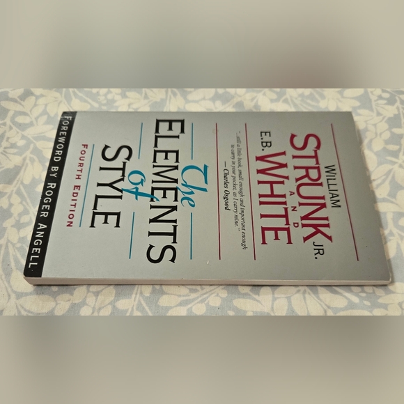 The Elements of Style, Fourth Edition - Picture 3 of 6